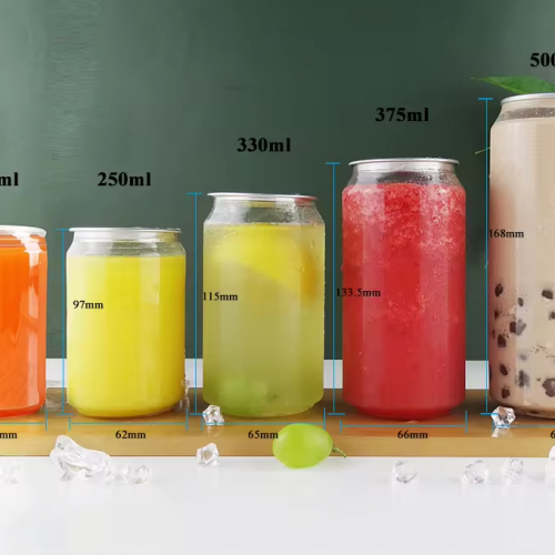 PET Cans - 500ml