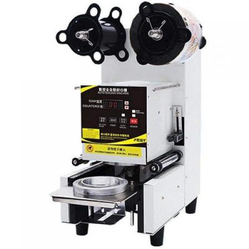 Automatic Bubble Tea Cup Sealing Machine