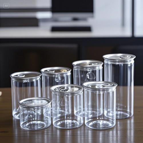 PET Cans - 85mm dia
